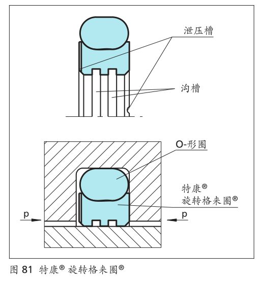 旋转密封件